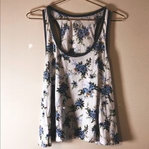 Floral Tank Top